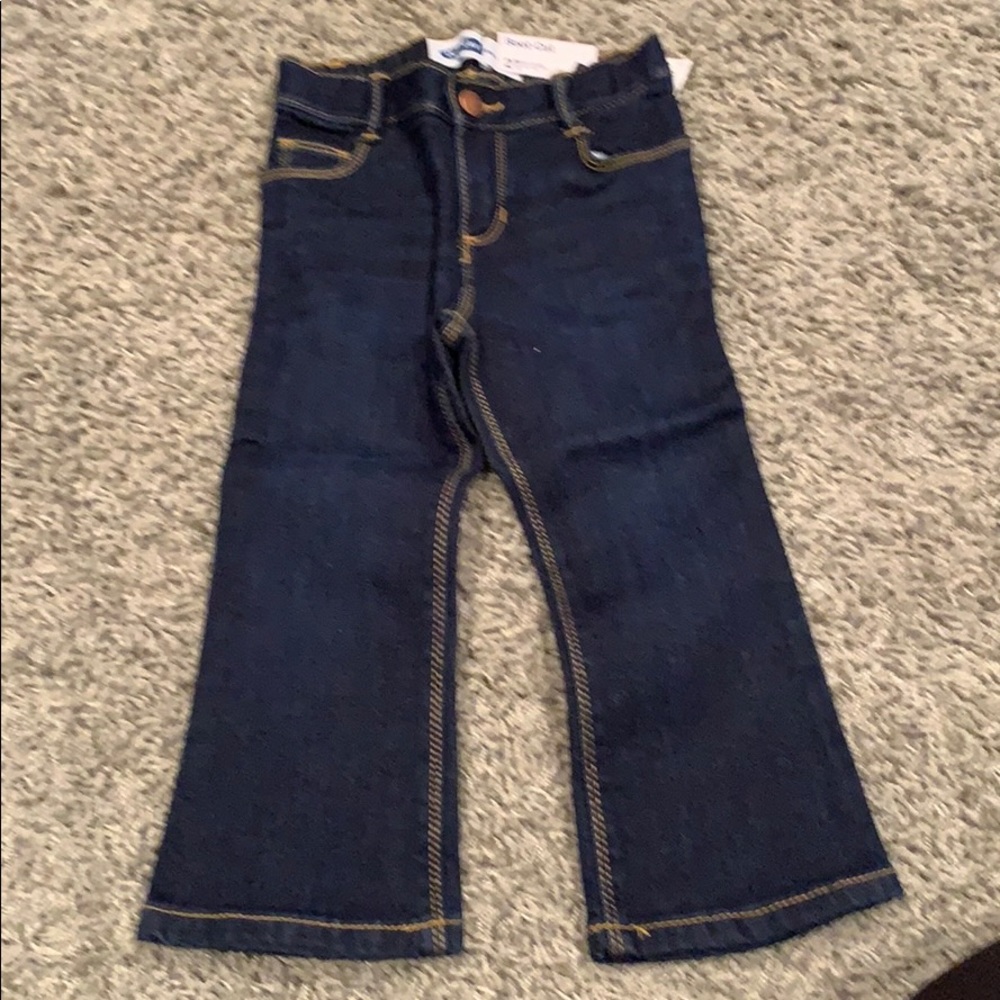NWT Toddler Boot-Cut Jeans 2T Old Navy